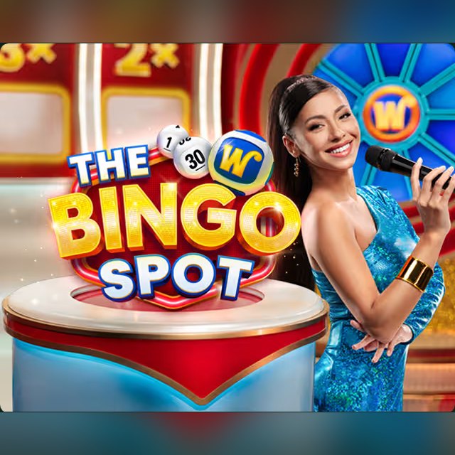 Portada de The Bingo Spot en el lobby