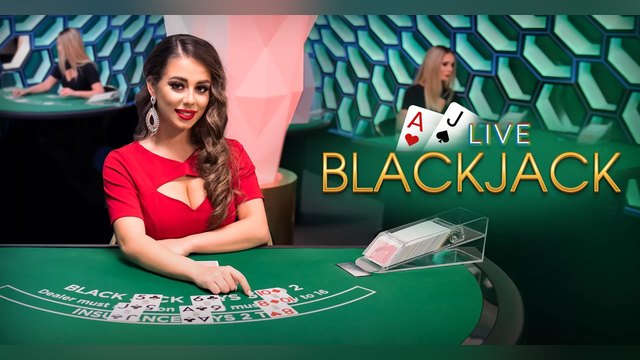 Portada de Blackjack en vivo en el lobby