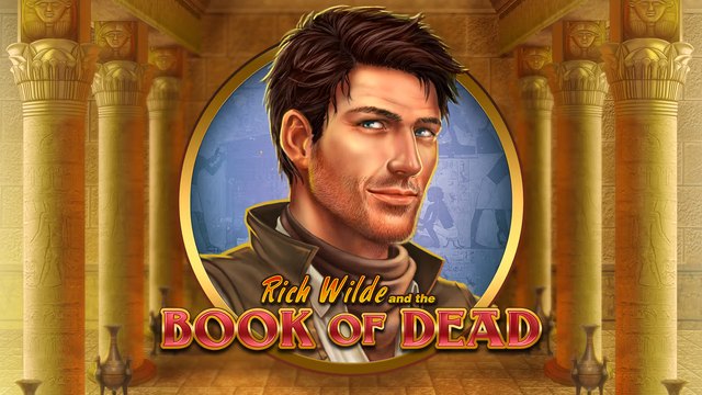 Portada de Book of Dead en el lobby
