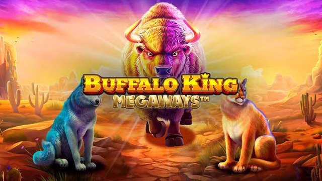 Portada de Buffalo King Megaways en el lobby