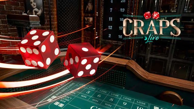 Portada de Craps en vivo en el lobby