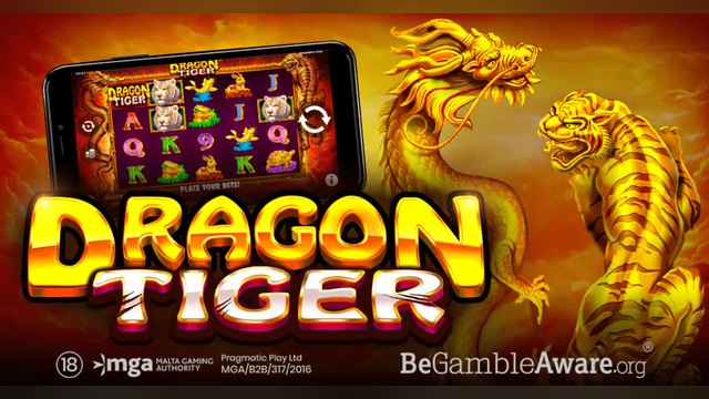 Portada de Dragon Tiger en el lobby
