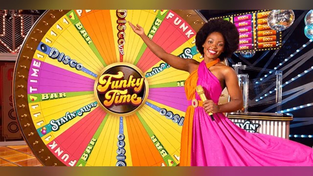 Portada de Funky Time en el lobby