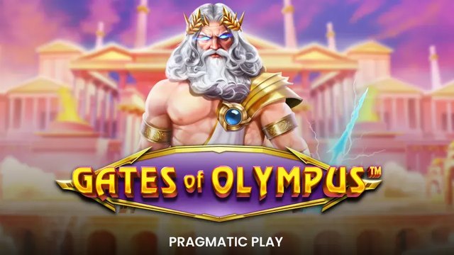 Portada de Gates of Olympus en el lobby