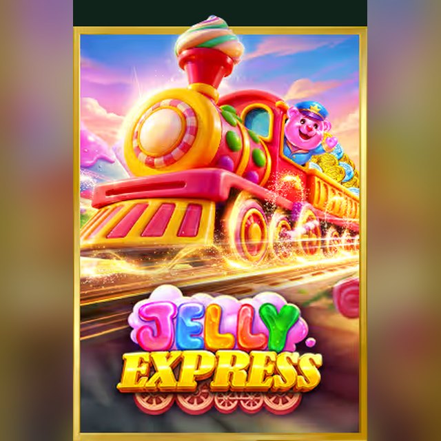 Portada de Jelly Express en el lobby