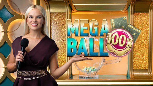 Portada de Mega Ball en el lobby