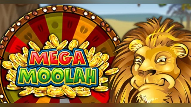 Portada de Mega Moolah en el lobby