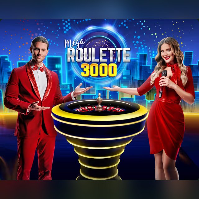 Portada de Mega Roulette en el lobby