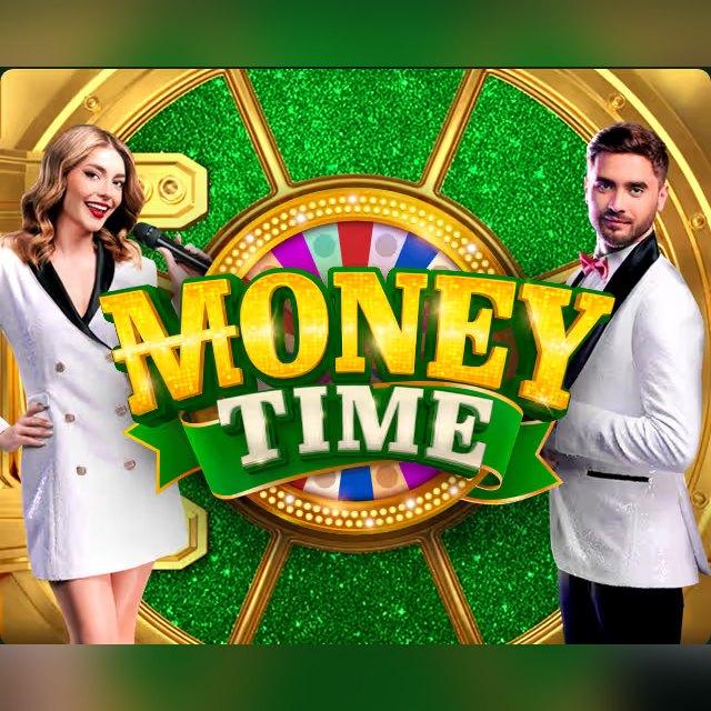 Portada de Money Time en el lobby