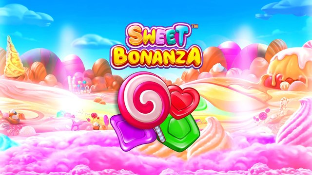 Portada de Sweet Bonanza en el lobby