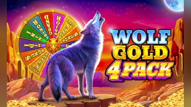 Portada de Wolf Gold en el lobby